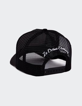 Gorra LECRANE LOGO - Negro