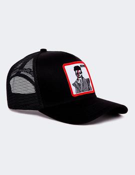 Gorra LE CRANE BOWIE - Negro