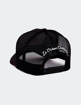 Gorra LE CRANE BOWIE - Negro