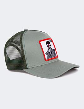 Gorra LE CRANE BOWIE - Verde