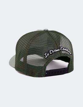 Gorra LE CRANE BOWIE - Verde