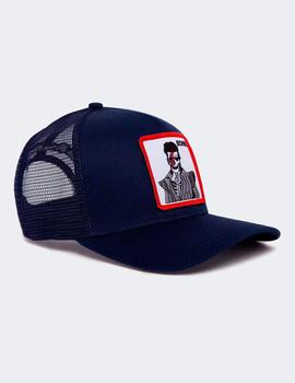 Gorra LECRANE BOWIE - Azul Marino