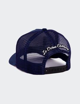 Gorra LECRANE BOWIE - Azul Marino