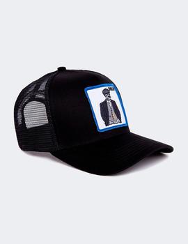 Gorra LE CRANE SHELBY - Negro