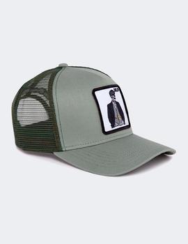 Gorra LE CRANE SHELBY - Verde