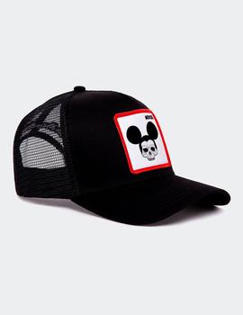 Gorra LECRANE MOUSE - Negro