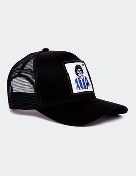 Gorra LECRANE D10S - Negro