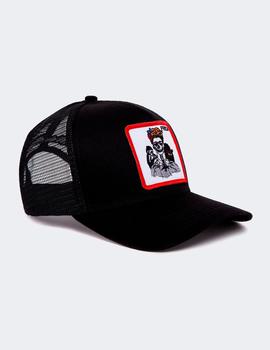 Gorra LECRANE FRIDA - Negro