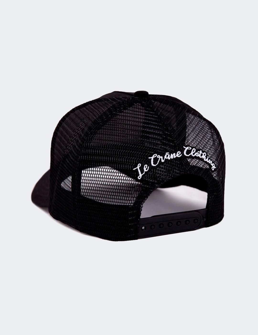 Gorra LECRANE FRIDA - Negro