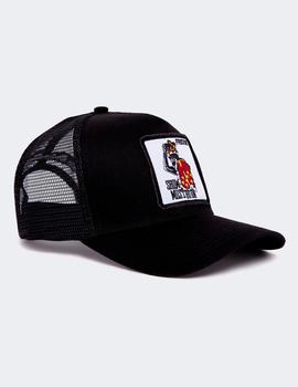 Gorra LE CRANE FREDDIE - Negro