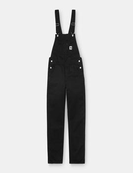 Mono Carhartt W BIB OVERALL STRAIGHT - Black rigid