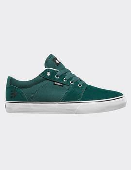 Zapatillas ETNIES BARGE LS - Green/White/Black