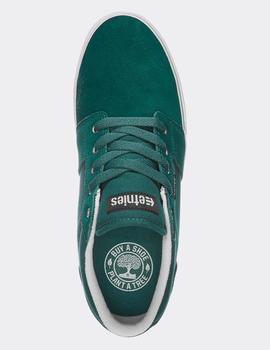 Zapatillas ETNIES BARGE LS - Green/White/Black