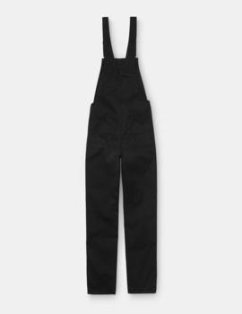 Mono Carhartt W BIB OVERALL STRAIGHT - Black rigid