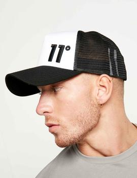 Gorra Eleven TRUCKER - Black White