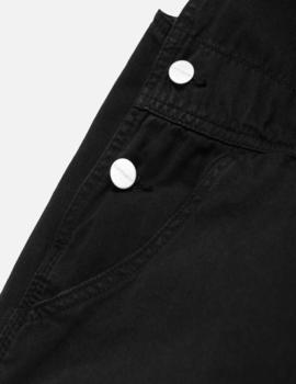 Mono Carhartt W BIB OVERALL STRAIGHT - Black rigid
