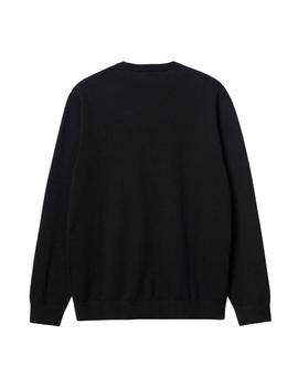 Jersey CARHARTT WIP MADISON - Black / Wax
