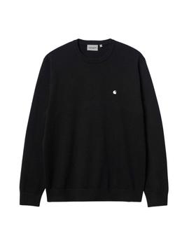 Jersey CARHARTT MADISON - Black / Wax