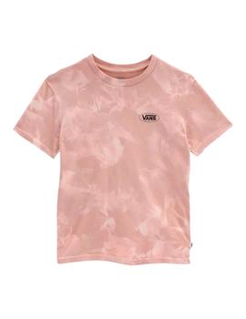 Camiseta VANS W´ REFLECTIONZ - Peach Whip Wash