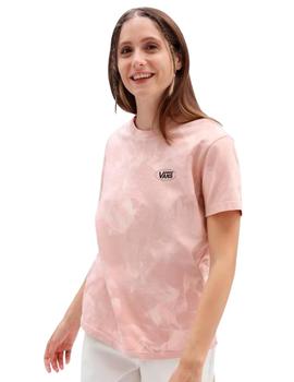 Camiseta VANS W´ REFLECTIONZ - Peach Whip Wash