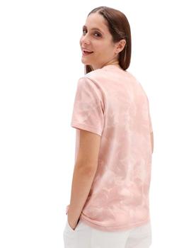 Camiseta VANS W´ REFLECTIONZ - Peach Whip Wash