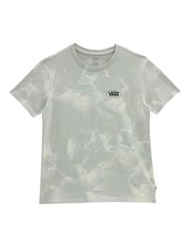 Camiseta VANS W´ REFLECTIONZ - Green/Water Wash