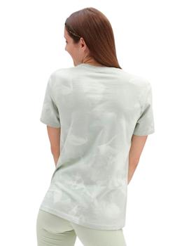 Camiseta VANS W´ REFLECTIONZ - Green/Water Wash