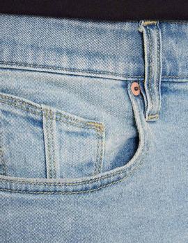 Bermuda VOLCOM SOLVER DENIM - Worker Indigo Vintage