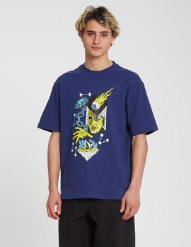 Camiseta VOLCOM MACRO DOSE LSE - Blueprint