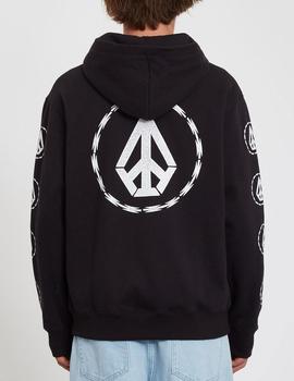Sudadera VOLCOM Zip EXTENDS - New Black