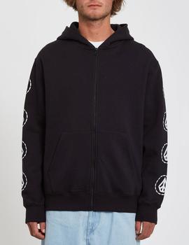 Sudadera VOLCOM Zip EXTENDS - New Black