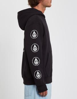 Sudadera VOLCOM Zip EXTENDS - New Black