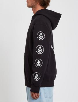 Sudadera VOLCOM Zip EXTENDS - New Black