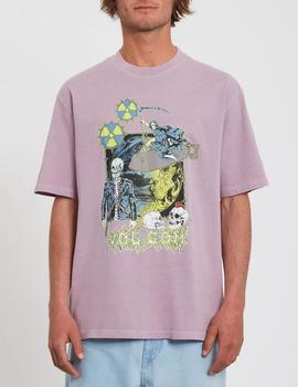 Camiseta VOLCOM RICHARD FRENCH FA GD LSE - Nirvana