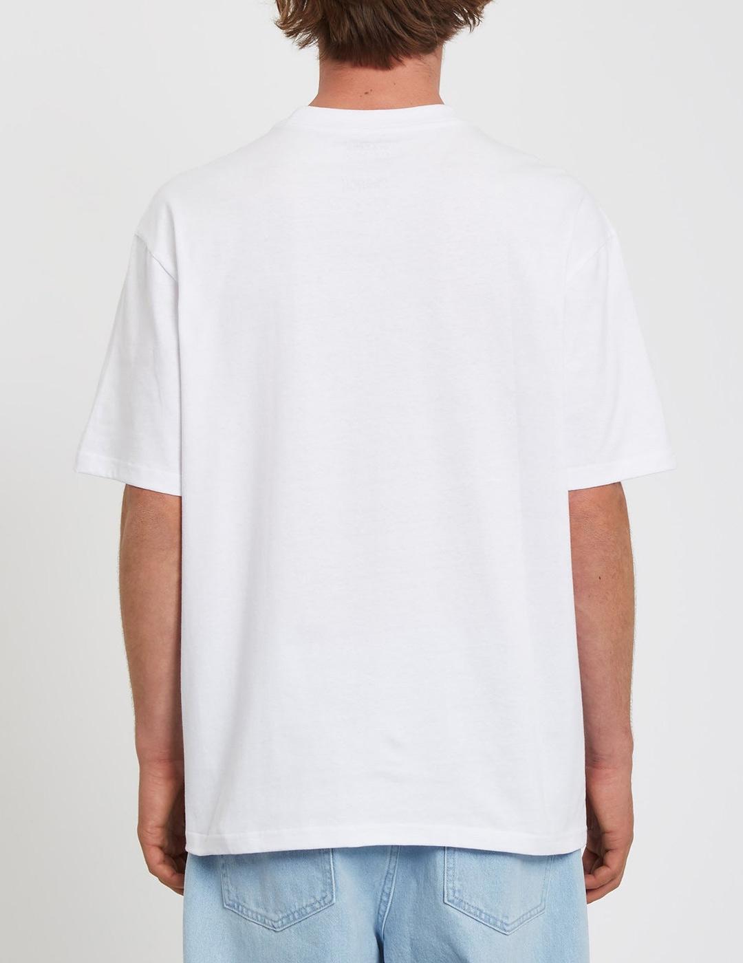 Camiseta VOLCOM RICHARD FRENCH FA GD LSE - White