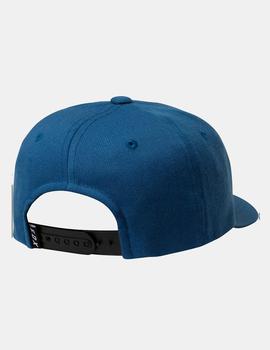 Gorra Snapack FOX 110 LEGACY MOTH - Dst Blue