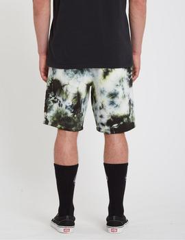 Bermudas VOLCOM ICONIC STONE PLUS - Lime Tie Dye