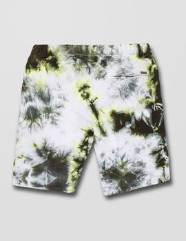 Bermudas VOLCOM ICONIC STONE PLUS - Lime Tie Dye