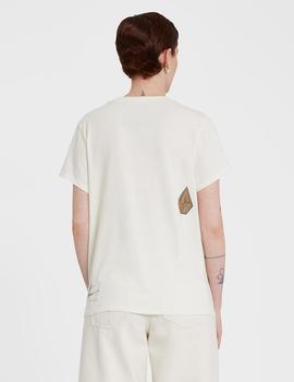 Camiseta W´VOLCOM THOMAS HOOPER FA - Star White