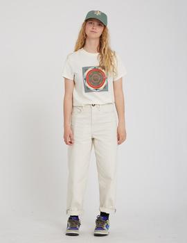 Camiseta W´VOLCOM THOMAS HOOPER FA - Star White