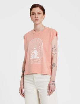 Camiseta Tirantes W´ VOLCOM VOLNEX - Coral