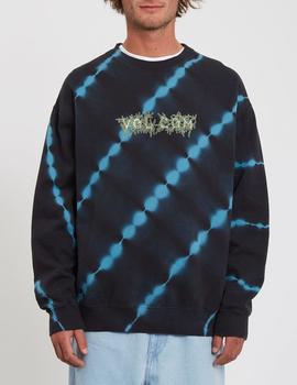 Sudadera Crew VOLCOM  RICHARD FRENCH SAYER FA - Black