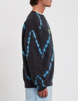 Sudadera Crew VOLCOM  RICHARD FRENCH SAYER FA - Black