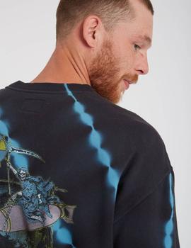 Sudadera Crew VOLCOM  RICHARD FRENCH SAYER FA - Black