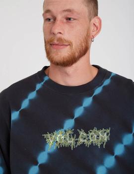 Sudadera Crew VOLCOM  RICHARD FRENCH SAYER FA - Black