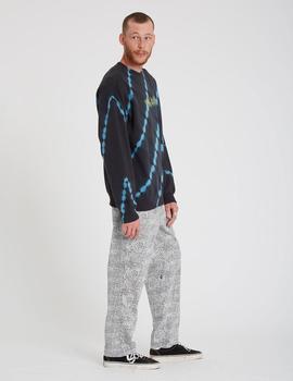 Sudadera Crew VOLCOM  RICHARD FRENCH SAYER FA - Black