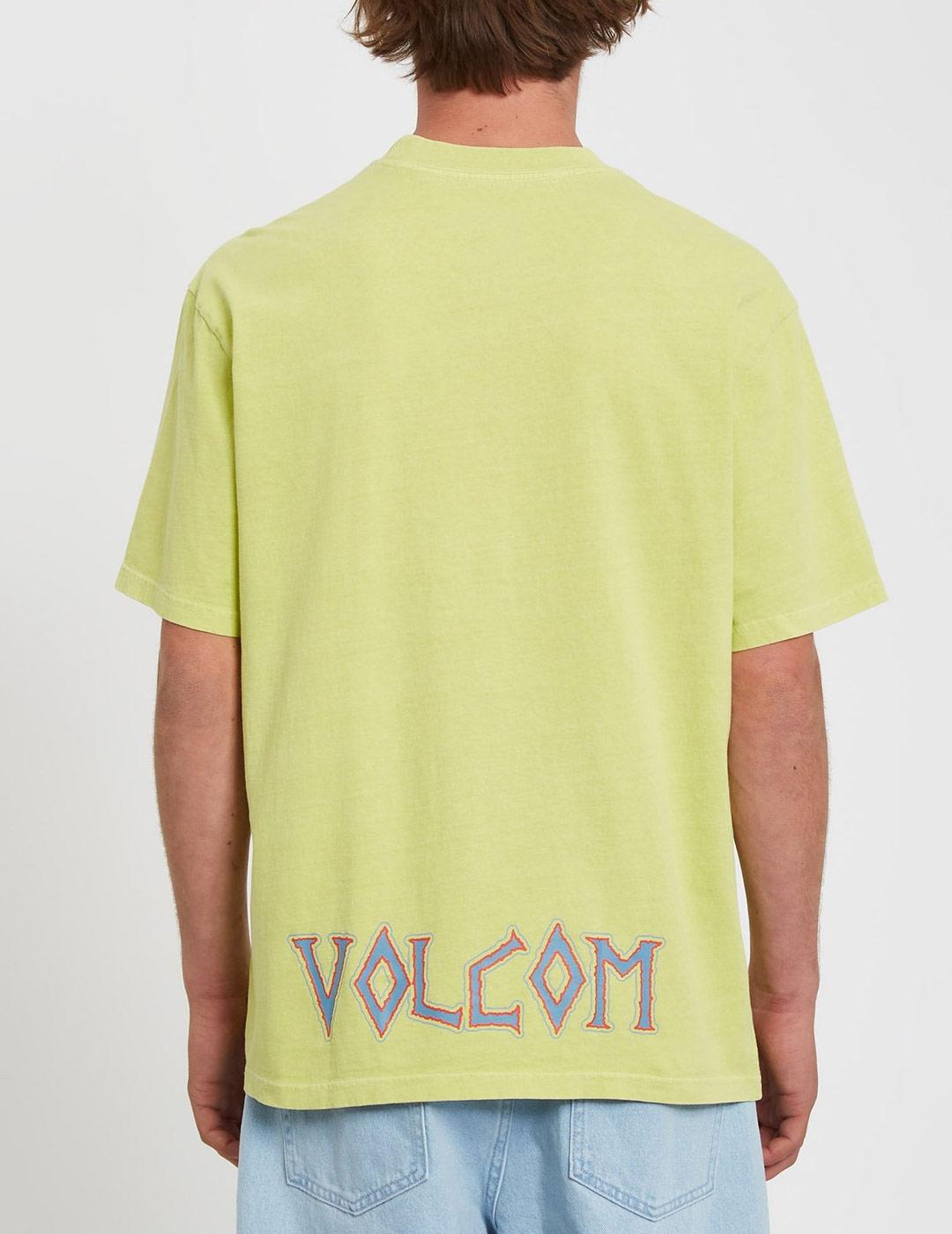Camiseta VOLCOM RICHARD FRENCH FA GD LSE - Limeade