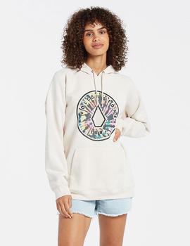 Sudadera W´ VOLCOM  TRULY STOKED BF - Bone