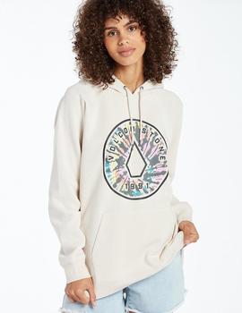 Sudadera W´ VOLCOM  TRULY STOKED BF - Bone