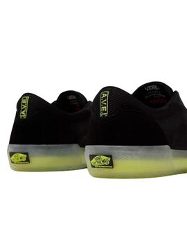 Zapatillas VANS SKATE AVE - Black/Sulphur